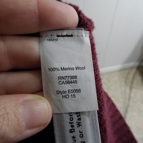 Madewell long sleeve wool sweater size xs - Picture 7 of 8